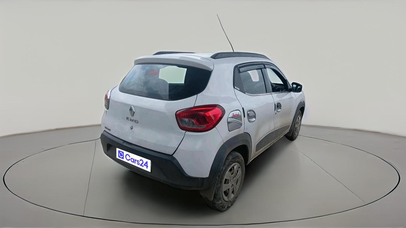 2017 Renault Kwid RXT 0.8, Petrol, Manual, 82,376 km, exterior