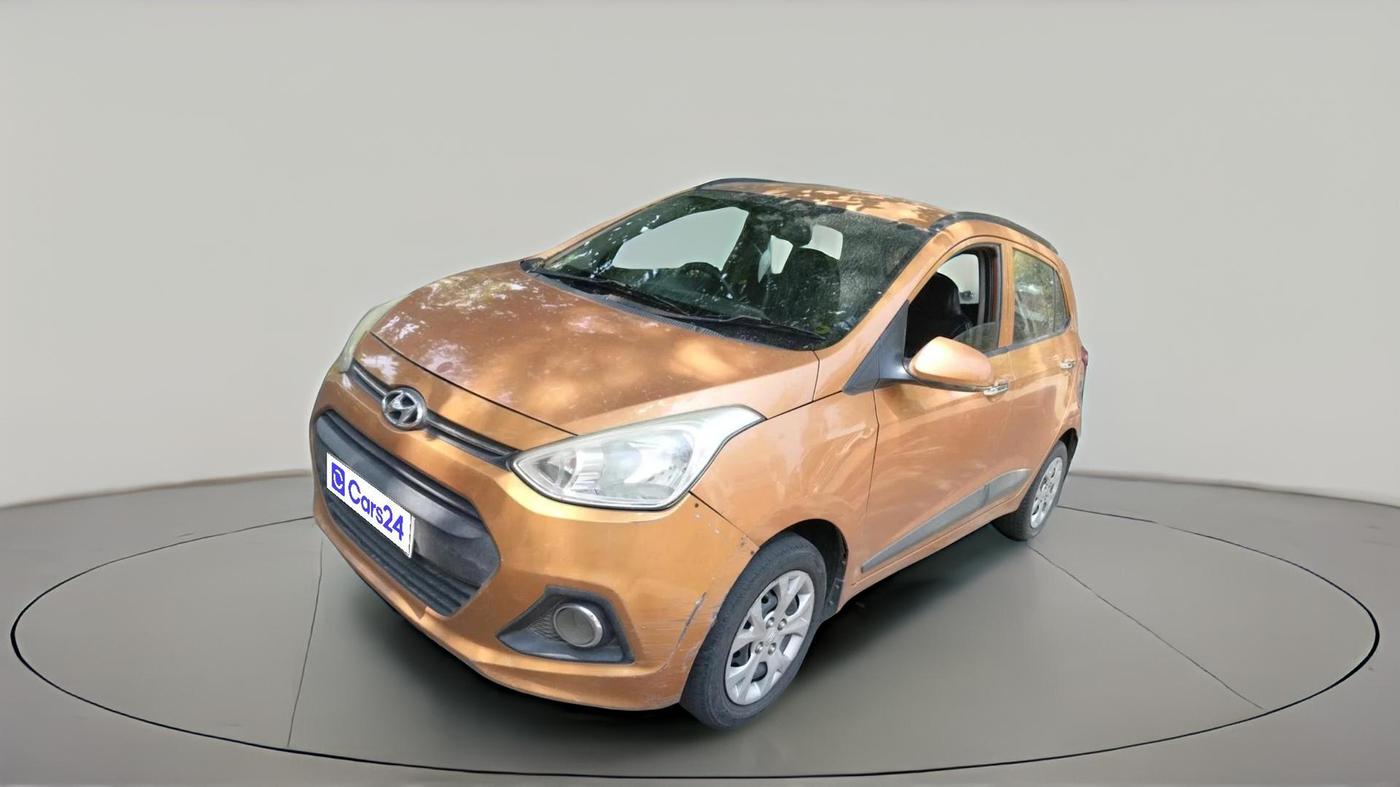 2015 Hyundai i10 SPORTZ 1.2, Petrol, Manual, 78,268 km, exterior