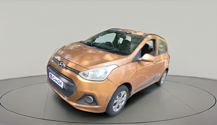 2015 Hyundai i10 SPORTZ 1.2, Petrol, Manual, 78,268 km, exterior