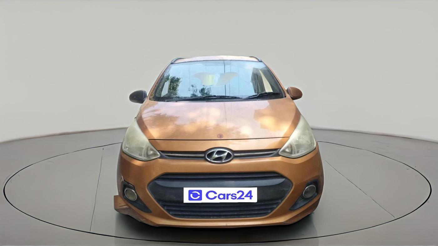 2015 Hyundai i10 SPORTZ 1.2, Petrol, Manual, 78,268 km, exterior