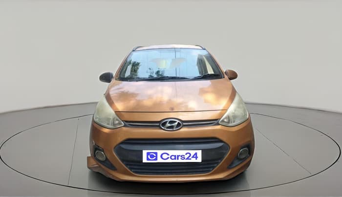 2015 Hyundai i10 SPORTZ 1.2, Petrol, Manual, 78,268 km, exterior