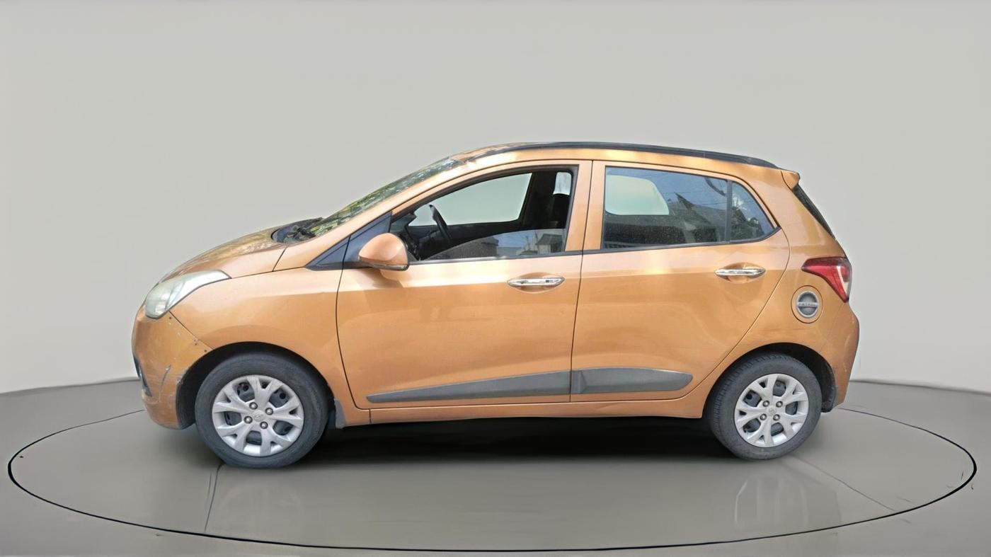 2015 Hyundai i10 SPORTZ 1.2, Petrol, Manual, 78,268 km, exterior