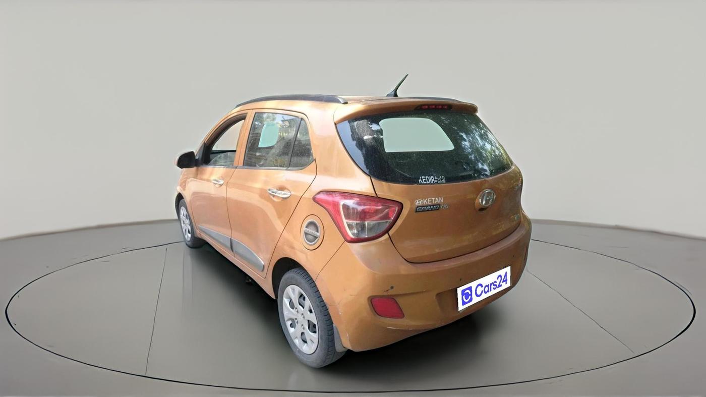 2015 Hyundai i10 SPORTZ 1.2, Petrol, Manual, 78,268 km, exterior