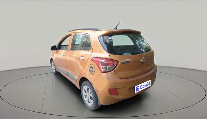 2015 Hyundai i10 SPORTZ 1.2, Petrol, Manual, 78,268 km, exterior