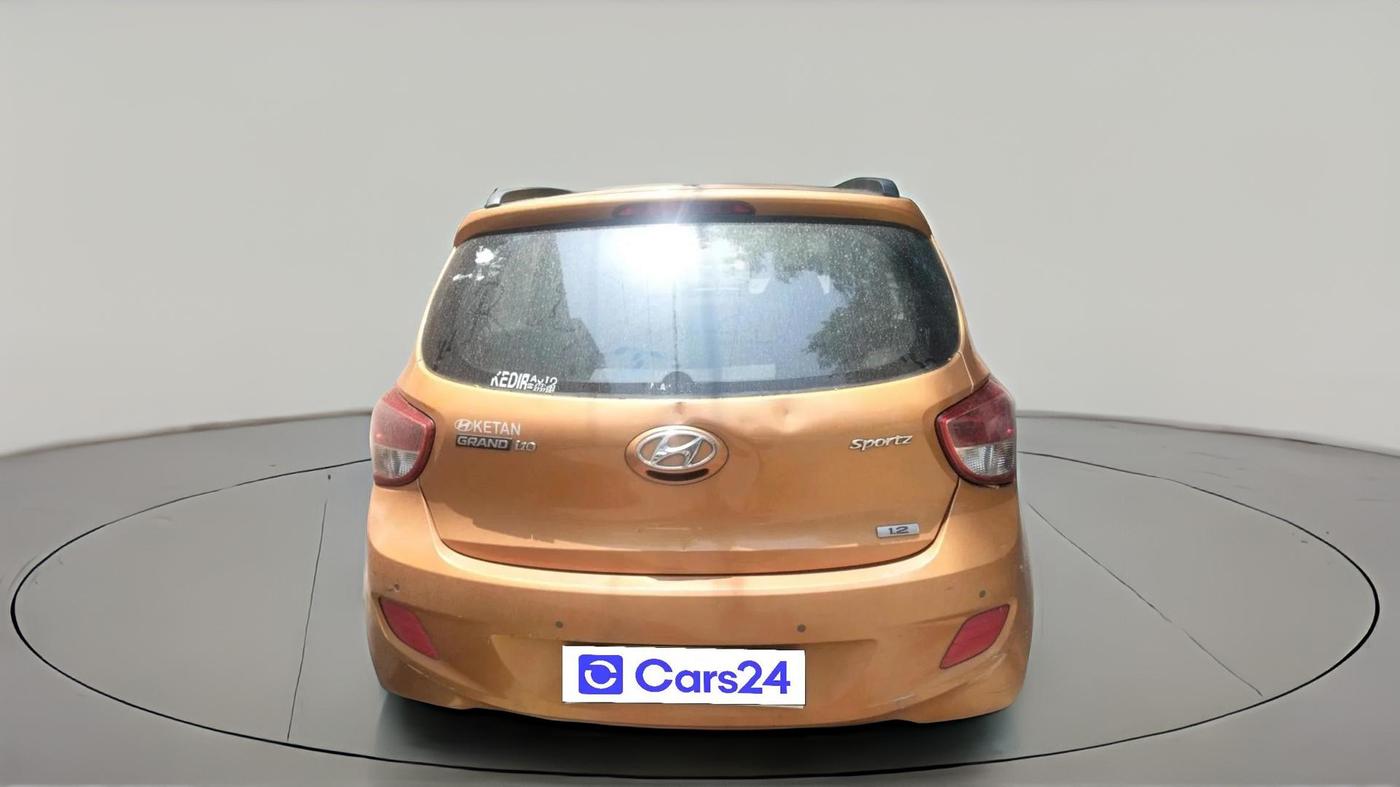 2015 Hyundai i10 SPORTZ 1.2, Petrol, Manual, 78,268 km, exterior