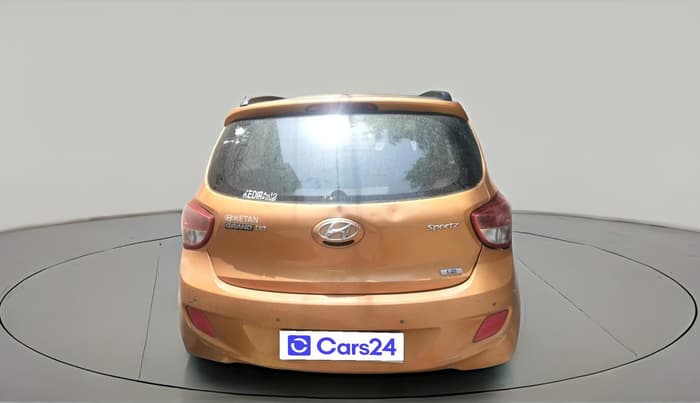 2015 Hyundai i10 SPORTZ 1.2, Petrol, Manual, 78,268 km, exterior