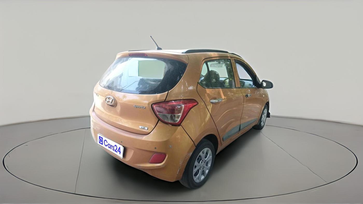 2015 Hyundai i10 SPORTZ 1.2, Petrol, Manual, 78,268 km, exterior