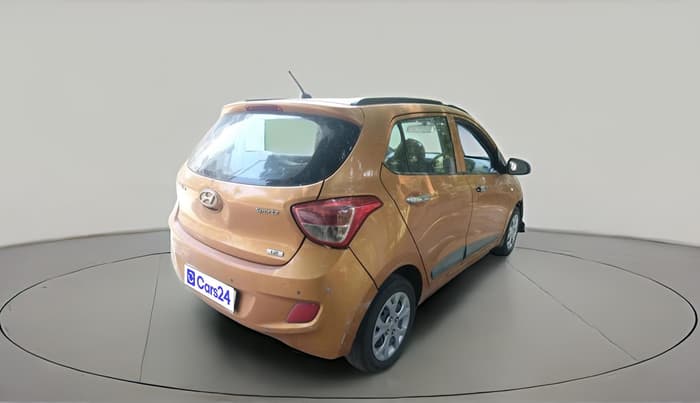 2015 Hyundai i10 SPORTZ 1.2, Petrol, Manual, 78,268 km, exterior