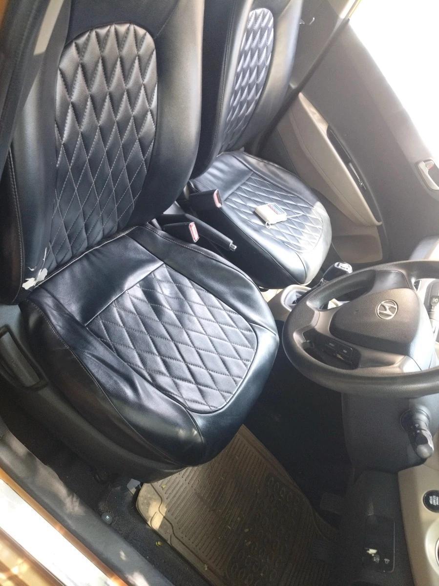 2015 Hyundai i10 SPORTZ 1.2, Petrol, Manual, 78,268 km, interior