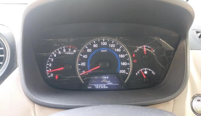 2015 Hyundai i10 SPORTZ 1.2, Petrol, Manual, 78,268 km, interior