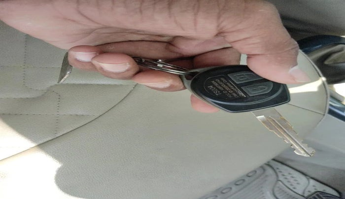 2013 Maruti Ertiga ZXI, Petrol, Manual, 69,133 km, interior