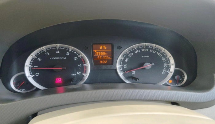 2013 Maruti Ertiga ZXI, Petrol, Manual, 69,133 km, interior