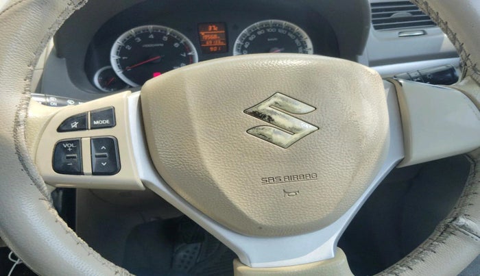 2013 Maruti Ertiga ZXI, Petrol, Manual, 69,133 km, interior