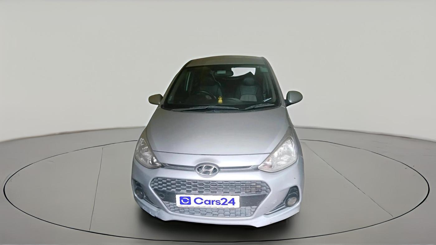 2017 Hyundai Grand i10 SPORTZ 1.2 KAPPA VTVT, Petrol, Manual, 42,001 km, exterior