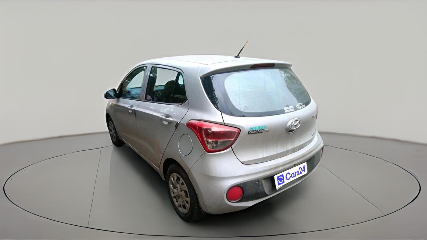 2017 Hyundai Grand i10 SPORTZ 1.2 KAPPA VTVT, Petrol, Manual, 42,001 km, exterior