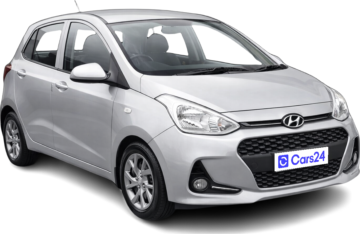2017 Hyundai Grand i10 - Hatchback - Petrol - Manual - ₹4.15 lakh