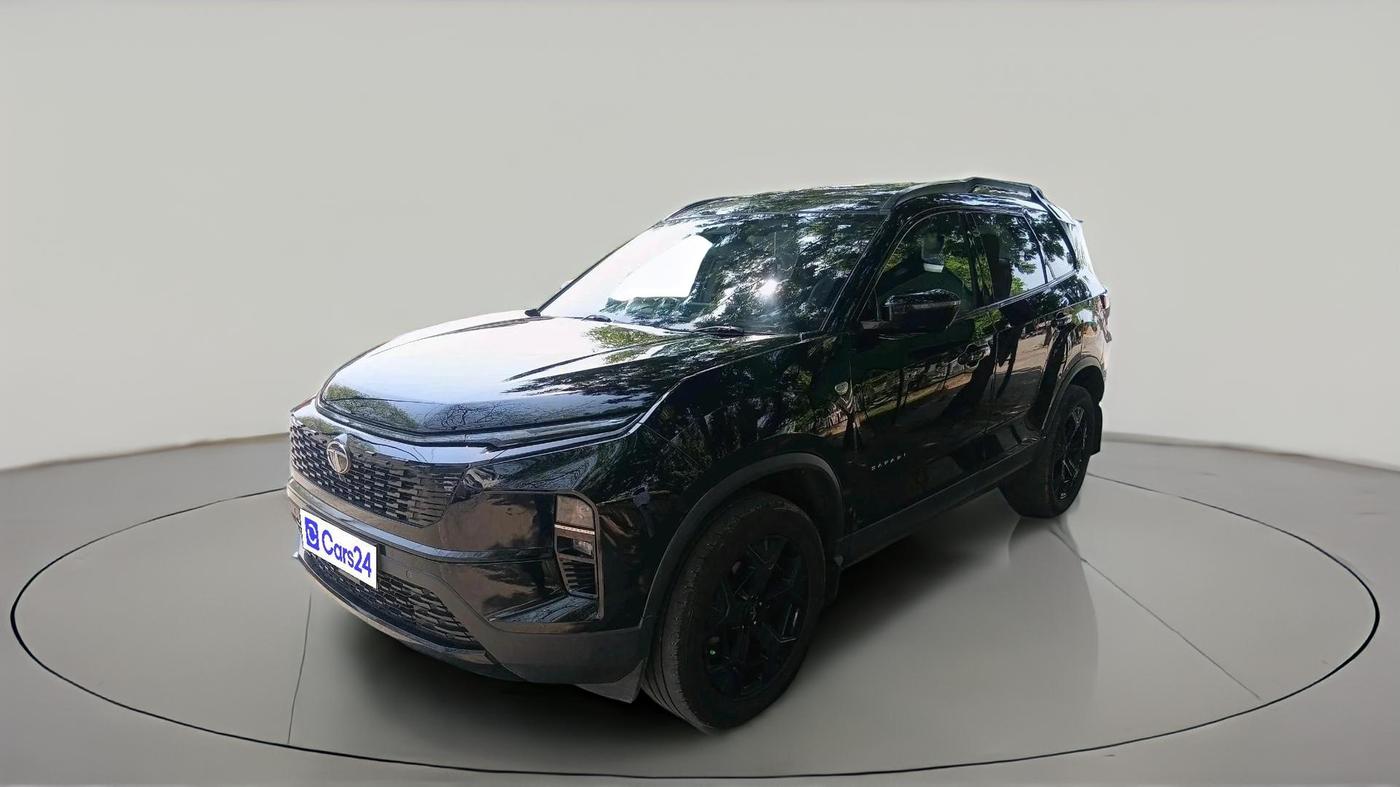 2023 Tata Safari ACCOMPLISHED PLUS 6 STR DARK EDITION, Diesel, Manual, 71,606 km, exterior