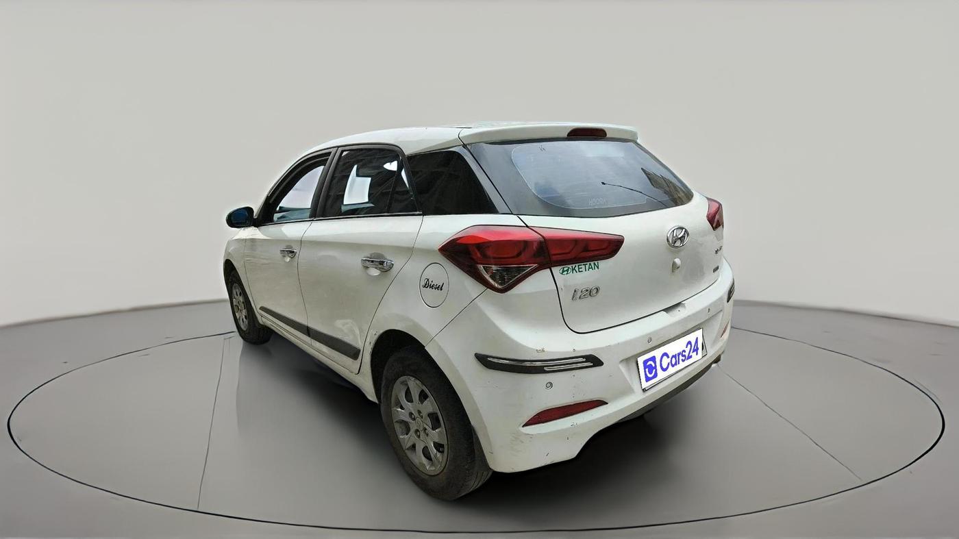 2016 Hyundai Elite i20 SPORTZ 1.4 CRDI, Diesel, Manual, 67,297 km, exterior