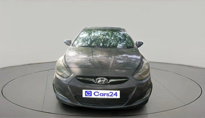 2011 Hyundai Verna FLUIDIC 1.6 VTVT SX OPT AT, Petrol, Automatic, 1,14,466 km, exterior