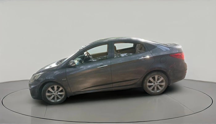 2011 Hyundai Verna FLUIDIC 1.6 VTVT SX OPT AT, Petrol, Automatic, 1,14,466 km, exterior