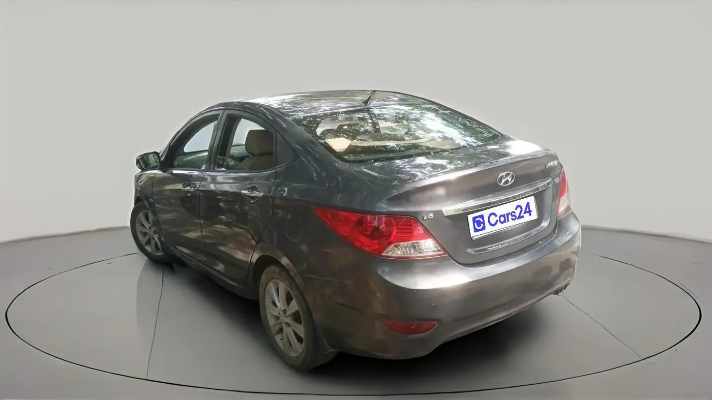 2011 Hyundai Verna FLUIDIC 1.6 VTVT SX OPT AT, Petrol, Automatic, 1,14,466 km, exterior
