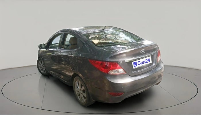 2011 Hyundai Verna FLUIDIC 1.6 VTVT SX OPT AT, Petrol, Automatic, 1,14,466 km, exterior