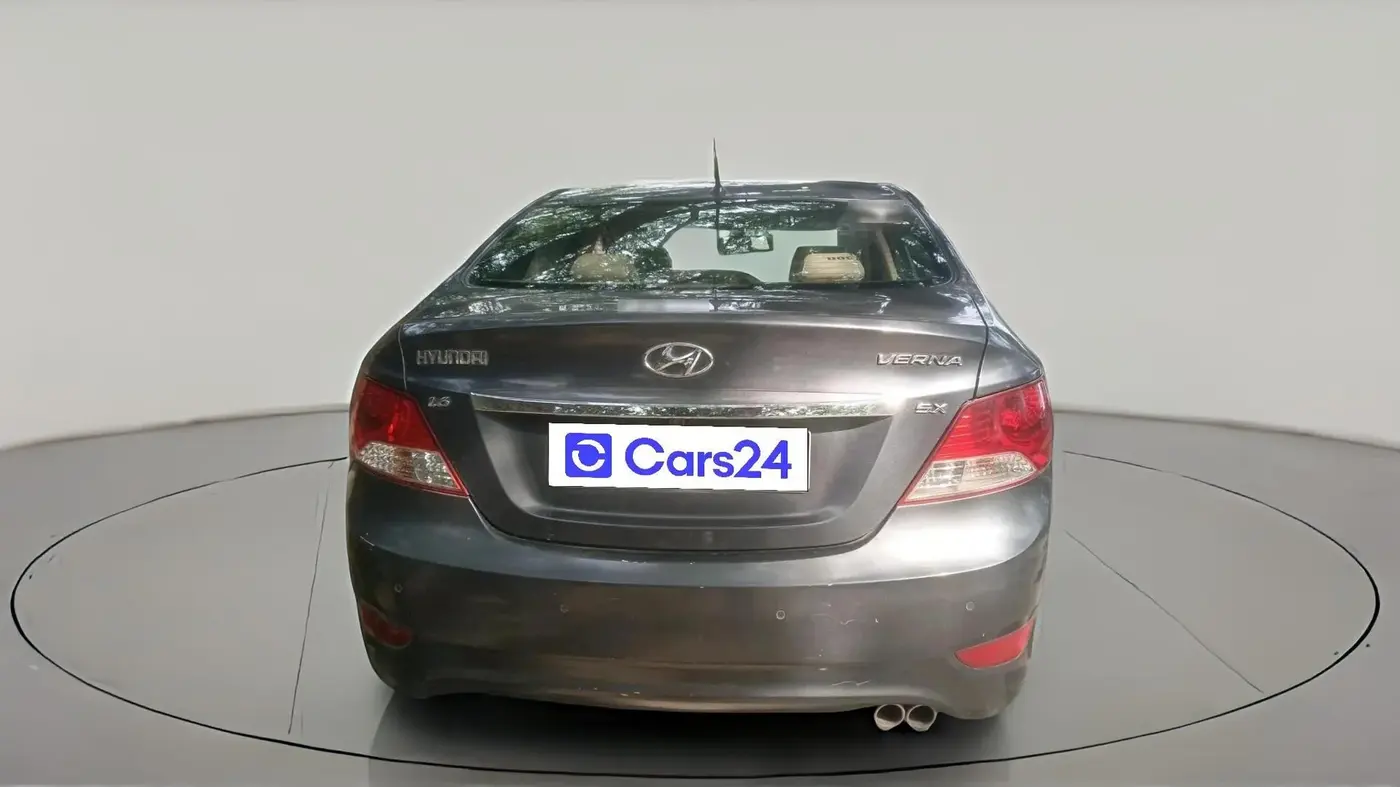 2011 Hyundai Verna FLUIDIC 1.6 VTVT SX OPT AT, Petrol, Automatic, 1,14,466 km, exterior
