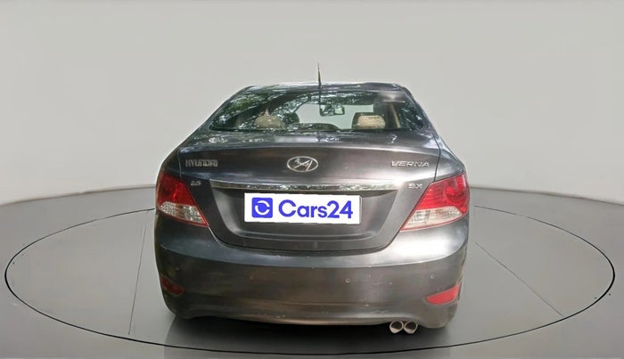 2011 Hyundai Verna FLUIDIC 1.6 VTVT SX OPT AT, Petrol, Automatic, 1,14,466 km, exterior