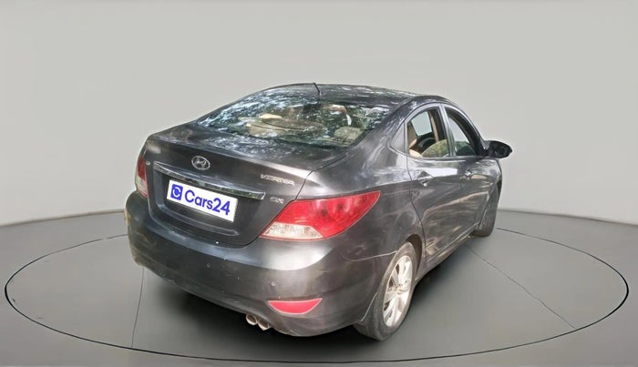 2011 Hyundai Verna FLUIDIC 1.6 VTVT SX OPT AT, Petrol, Automatic, 1,14,466 km, exterior