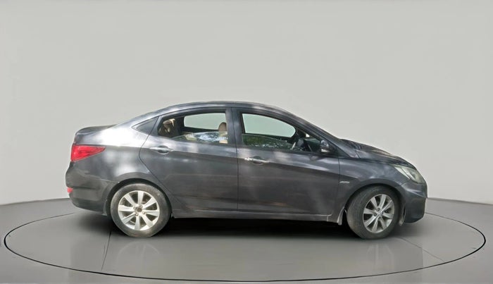 2011 Hyundai Verna FLUIDIC 1.6 VTVT SX OPT AT, Petrol, Automatic, 1,14,466 km, exterior