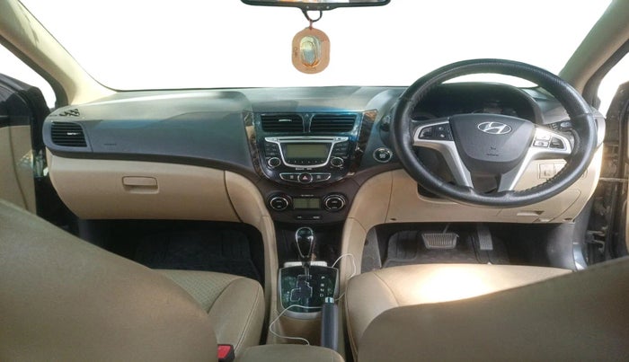 2011 Hyundai Verna FLUIDIC 1.6 VTVT SX OPT AT, Petrol, Automatic, 1,14,466 km, interior