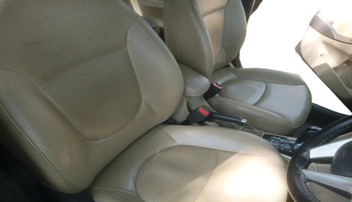 2011 Hyundai Verna FLUIDIC 1.6 VTVT SX OPT AT, Petrol, Automatic, 1,14,466 km, interior