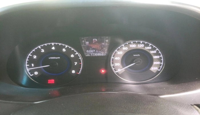 2011 Hyundai Verna FLUIDIC 1.6 VTVT SX OPT AT, Petrol, Automatic, 1,14,466 km, interior