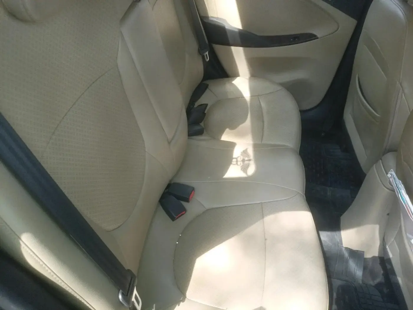 2011 Hyundai Verna FLUIDIC 1.6 VTVT SX OPT AT, Petrol, Automatic, 1,14,466 km, interior