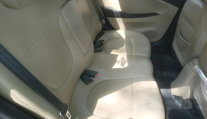 2011 Hyundai Verna FLUIDIC 1.6 VTVT SX OPT AT, Petrol, Automatic, 1,14,466 km, interior