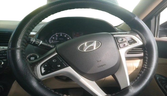 2011 Hyundai Verna FLUIDIC 1.6 VTVT SX OPT AT, Petrol, Automatic, 1,14,466 km, interior