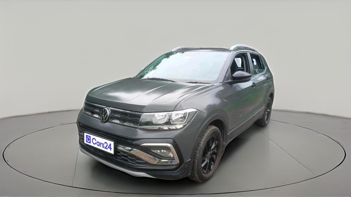 2021 Volkswagen TAIGUN HIGHLINE 1.0 TSI AT, Petrol, Automatic, 47,977 km, exterior