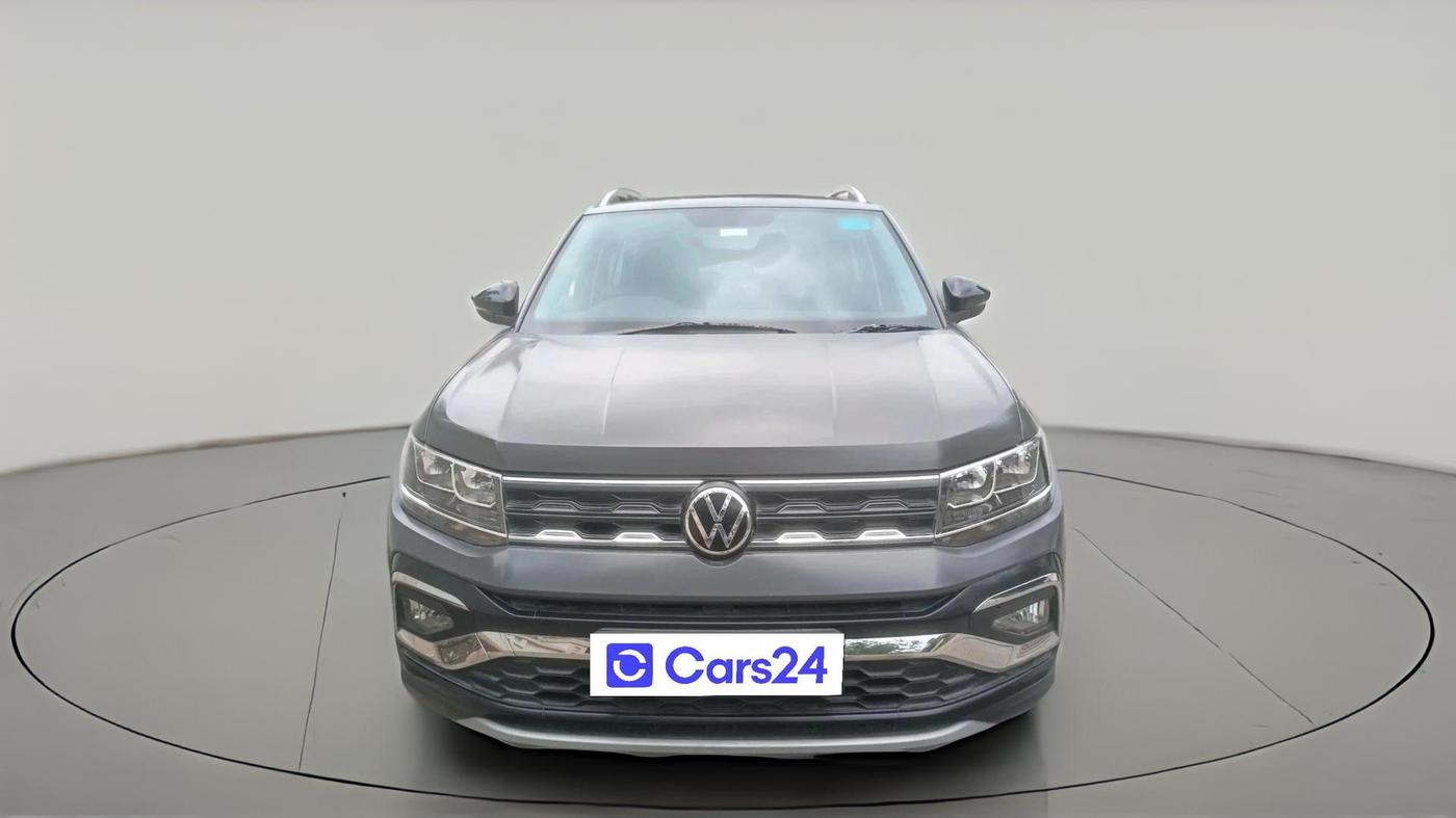 2021 Volkswagen TAIGUN HIGHLINE 1.0 TSI AT, Petrol, Automatic, 47,977 km, exterior