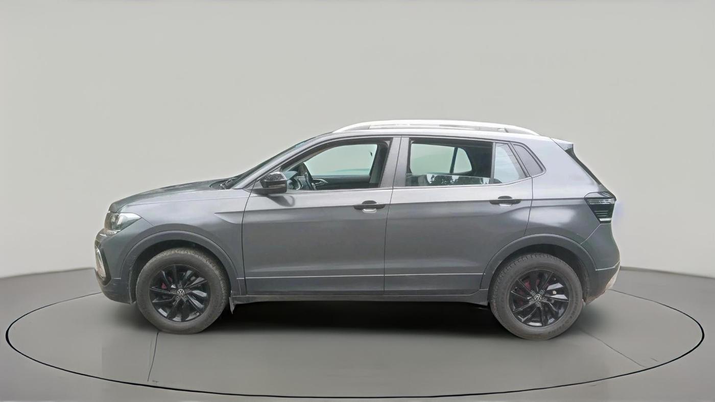 2021 Volkswagen TAIGUN HIGHLINE 1.0 TSI AT, Petrol, Automatic, 47,977 km, exterior