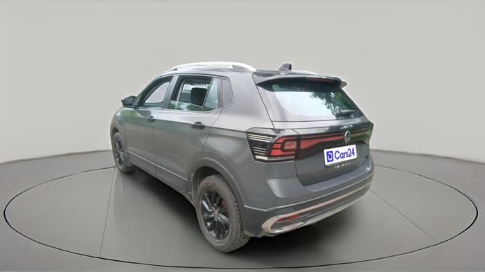 2021 Volkswagen TAIGUN HIGHLINE 1.0 TSI AT, Petrol, Automatic, 47,977 km, exterior