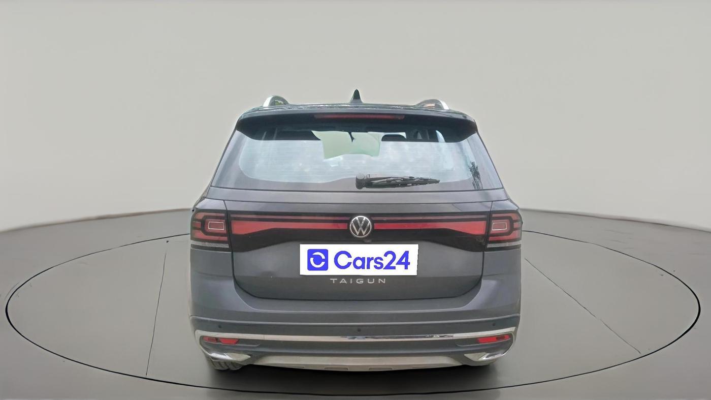 2021 Volkswagen TAIGUN HIGHLINE 1.0 TSI AT, Petrol, Automatic, 47,977 km, exterior