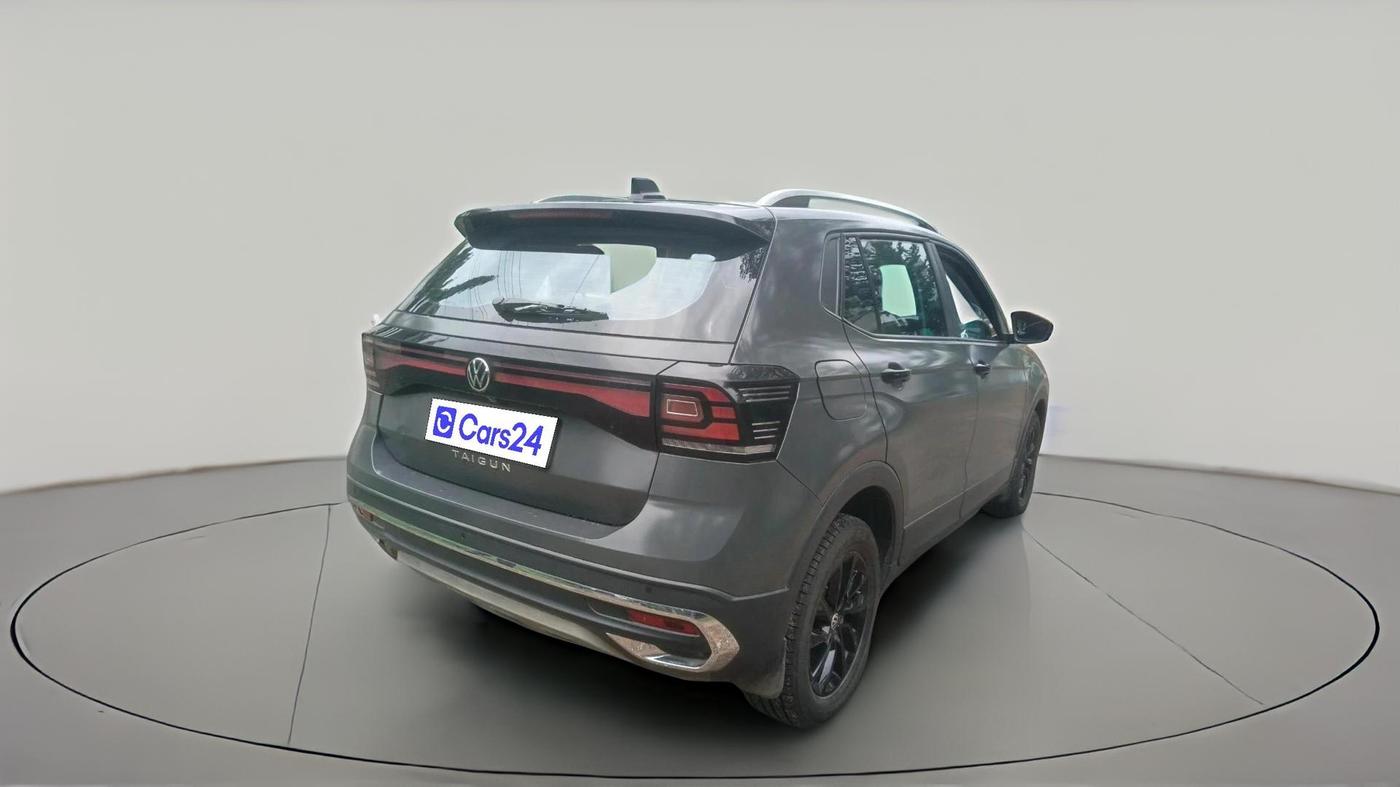 2021 Volkswagen TAIGUN HIGHLINE 1.0 TSI AT, Petrol, Automatic, 47,977 km, exterior