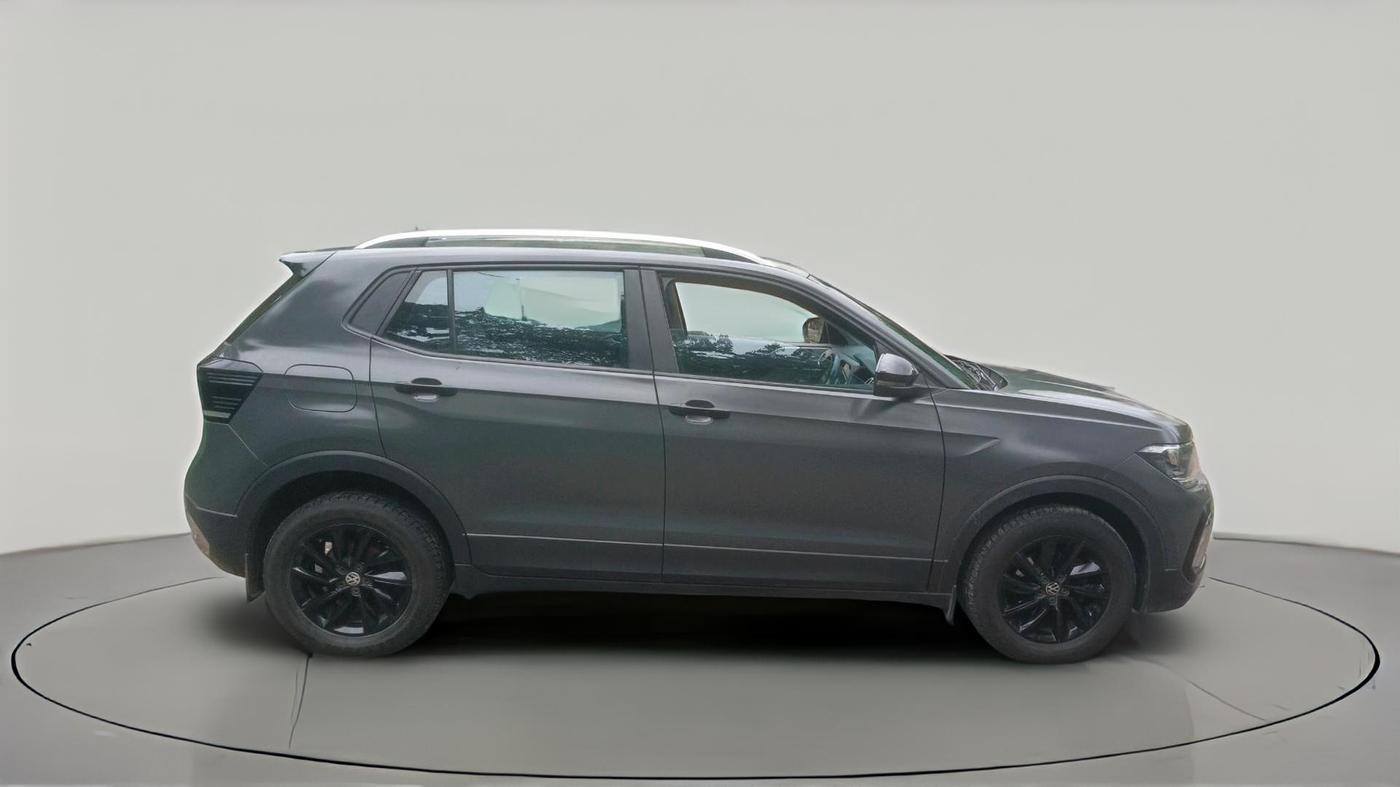 2021 Volkswagen TAIGUN HIGHLINE 1.0 TSI AT, Petrol, Automatic, 47,977 km, exterior