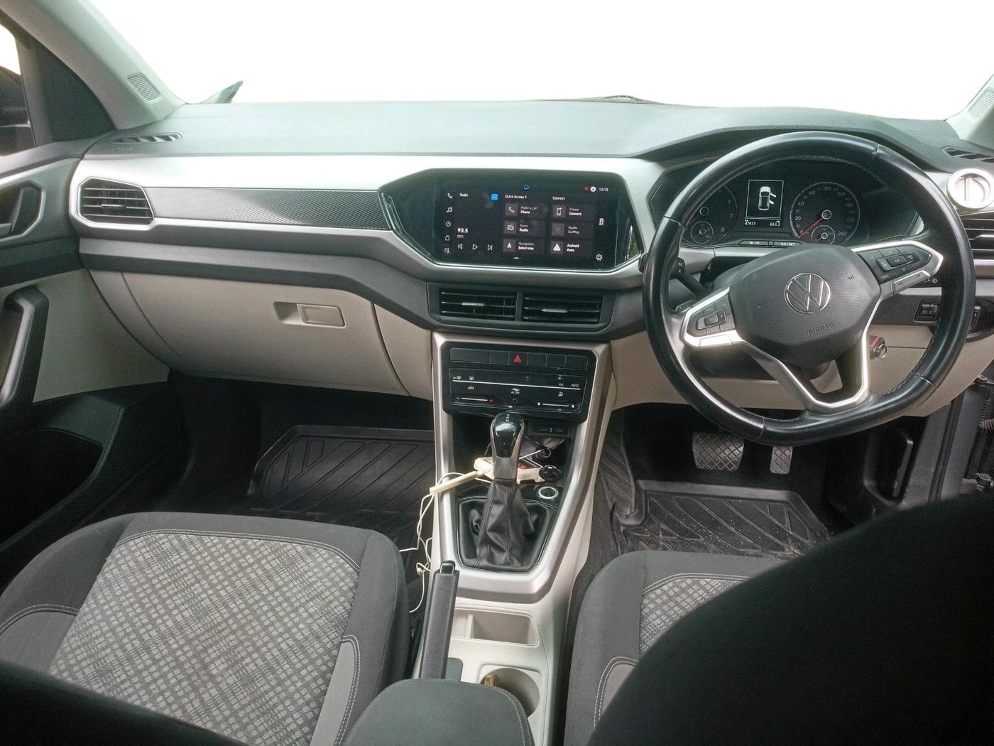 2021 Volkswagen TAIGUN HIGHLINE 1.0 TSI AT, Petrol, Automatic, 47,977 km, interior