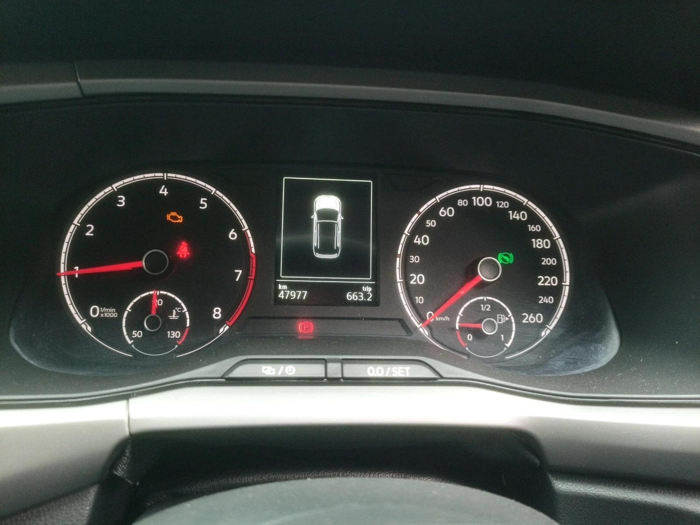 2021 Volkswagen TAIGUN HIGHLINE 1.0 TSI AT, Petrol, Automatic, 47,977 km, interior