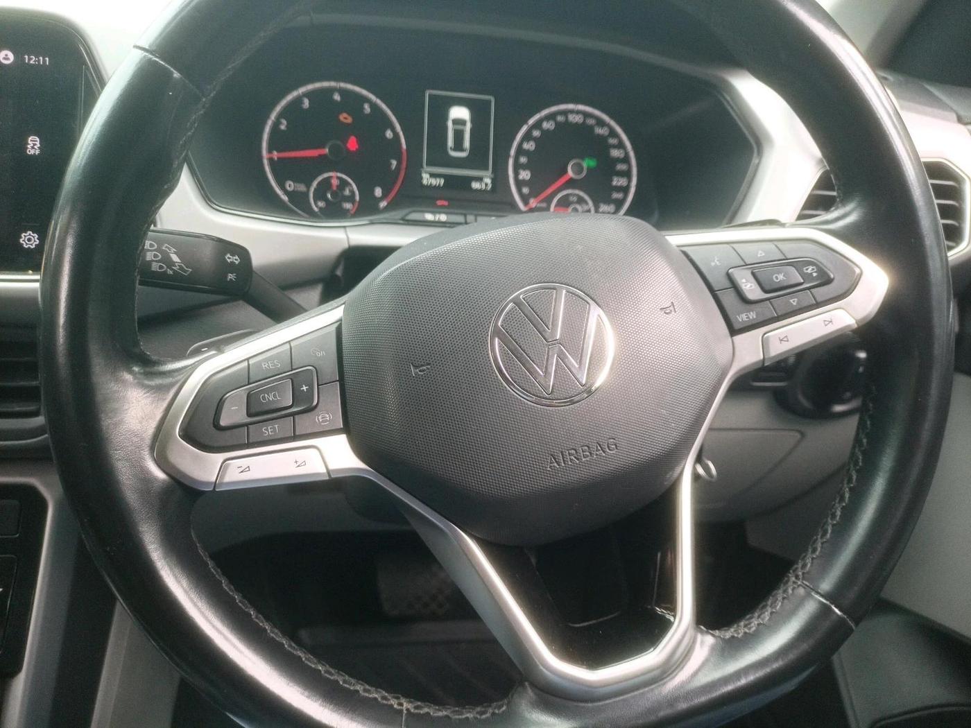 2021 Volkswagen TAIGUN HIGHLINE 1.0 TSI AT, Petrol, Automatic, 47,977 km, interior