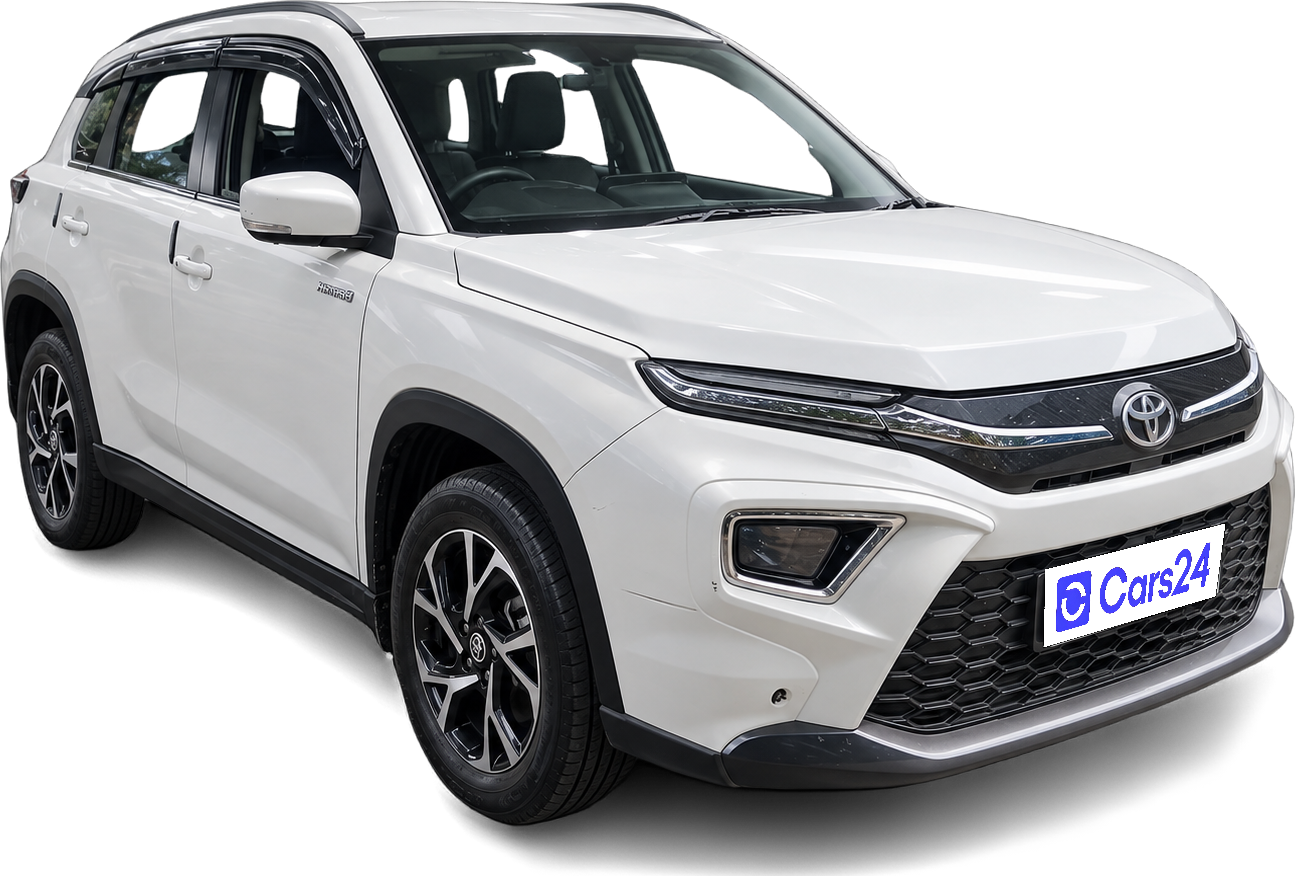 2022 Toyota URBAN CRUISER HYRYDER - SUV - Hybrid - Automatic - ₹12.70 lakh