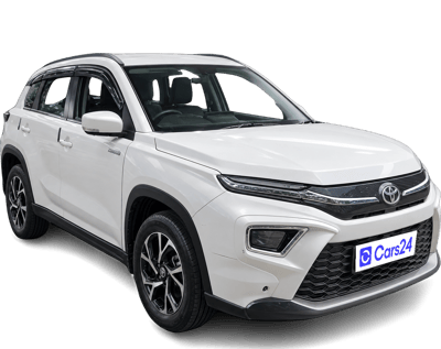 2022 Toyota URBAN CRUISER HYRYDER - SUV - Hybrid - Automatic - ₹12.70 lakh