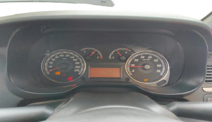 2012 Fiat Grand Punto EMOTION PACK 1.3 90 HP, Diesel, Manual, 1,10,000 km, interior