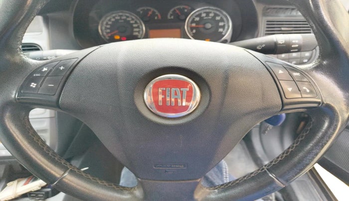 2012 Fiat Grand Punto EMOTION PACK 1.3 90 HP, Diesel, Manual, 1,10,000 km, interior